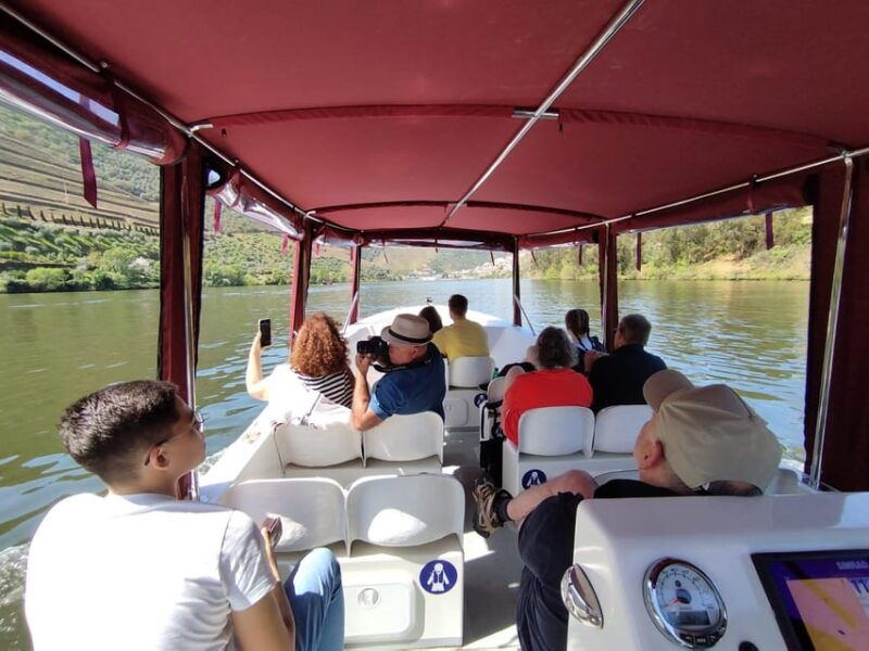 From Pinhão: Douro Valley Tour w/ Wine Tasting and Boat Trip - Setting Expectations: What You Can Anticipate on the Tour