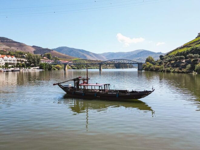 From Pinhão: Private Douro Rabelo Boat Tour With Port Wine - Audio Guide and Cultural Insights