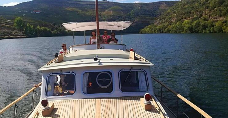 From Pinhão: Private Yacht Cruise Along the Douro River - Activity Details