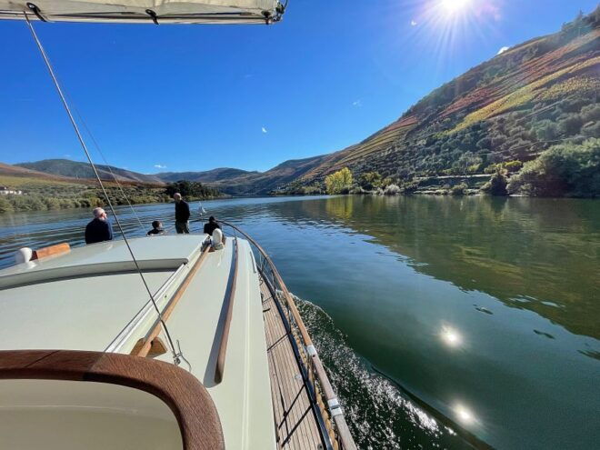 From Pinhão: Private Yacht Cruise Along the Douro River - Review Summary