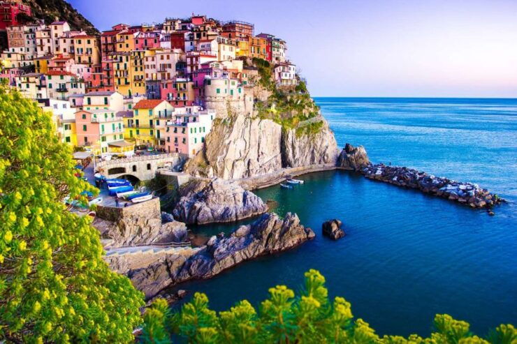 From Pisa: Cinque Terre Small Group Tour - Tour Details