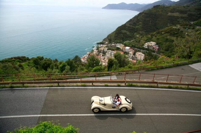 From Pisa| Drive a Classic Car Trough 5 Terre and Monterosso - Itinerary Highlights
