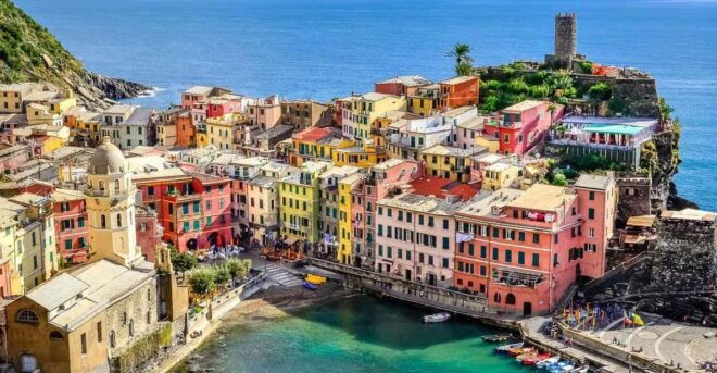 From Pisa| Drive a Classic Car Trough 5 Terre and Monterosso - Local Cuisine to Try