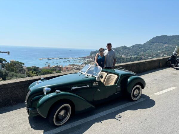 From Pisa| Drive a Classic Car Trough 5 Terre and Monterosso - Scenic Stops Along the Way