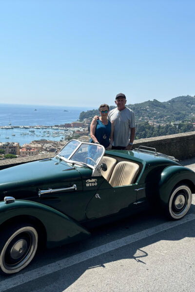 From Pisa| Drive a Classic Car Trough 5 Terre and Monterosso - Contact and Social Media Links