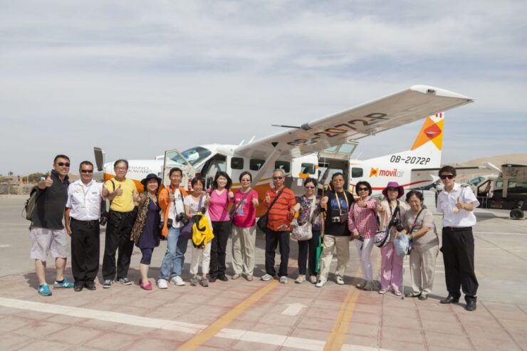 From Pisco or Paracas: Nazca Lines Flight - Booking Information