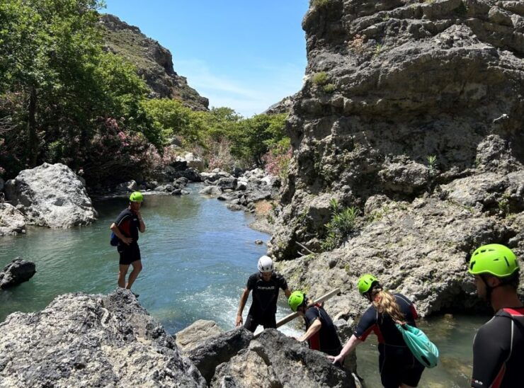 From Plakias:Exclusive River Trekking at Kourtaliotiko Gorge - Thrilling Gorge Exploration