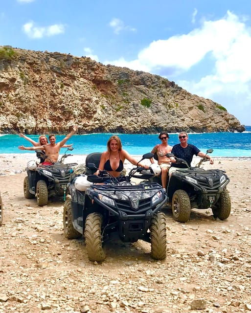 From Platanias: Quad Safari With Hotel Transfer - Unique Experience Highlights