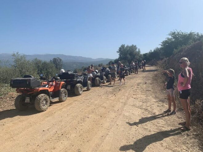 From Platanias: Quad Safari With Hotel Transfer - Customer Reviews and Ratings