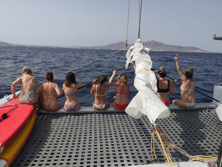 From Playa Blanca: Sailing Tour on a Racing Catamaran - Good To Know