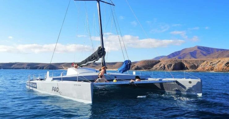 From Playa Blanca: Sailing Tour on a Racing Catamaran - Activities and Highlights