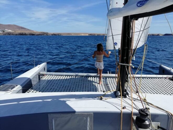 From Playa Blanca: Sailing Tour on a Racing Catamaran - Customer Feedback