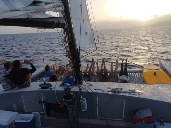 From Playa Blanca: Sailing Tour on a Racing Catamaran - Sailing Experience