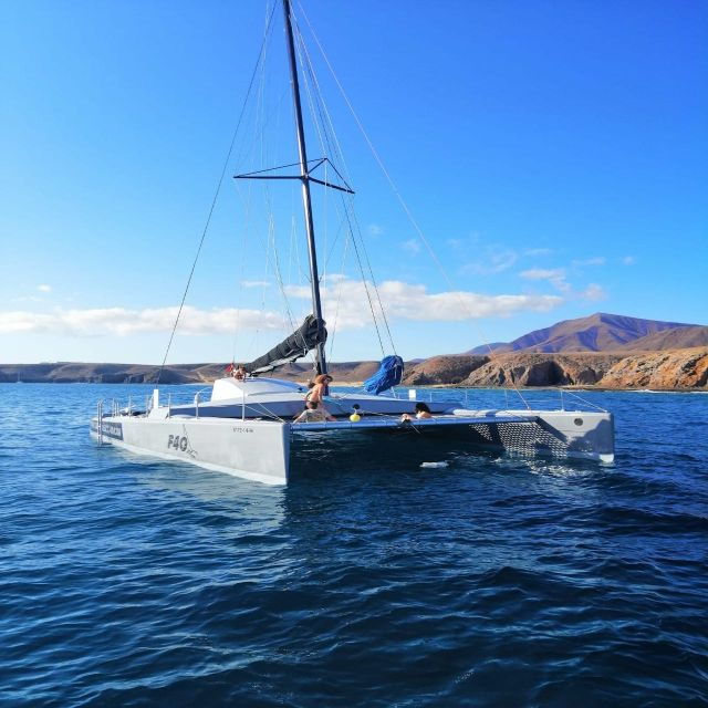 From Playa Blanca: Sailing Tour on a Racing Catamaran - Activity Details