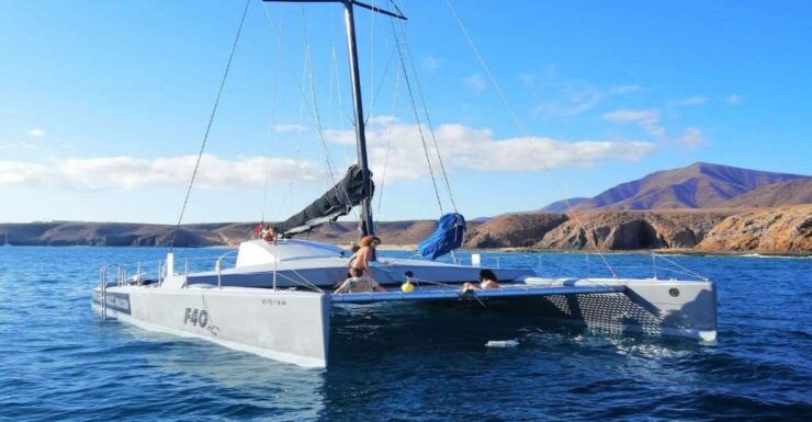 From Playa Blanca: Sailing Tour on a Racing Catamaran - Experience Highlights
