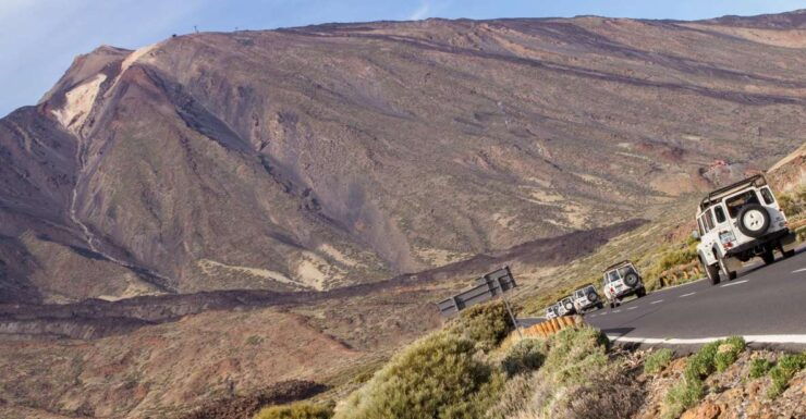 From Playa De Las América: Half-Day Jeep Safari Tour - Tour Details