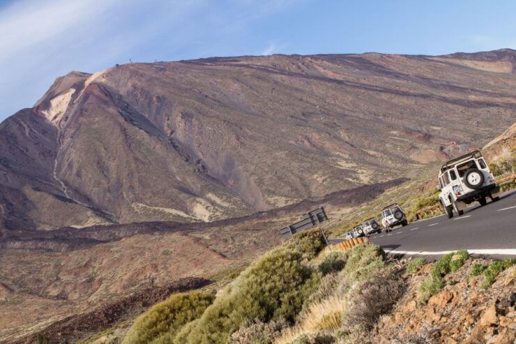 From Playa De Las América: Half-Day Jeep Safari Tour - Tour Experience