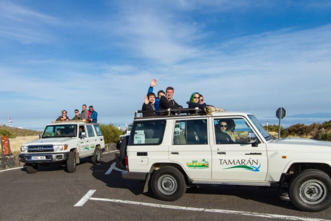 From Playa De Las América: Half-Day Jeep Safari Tour - Important Information