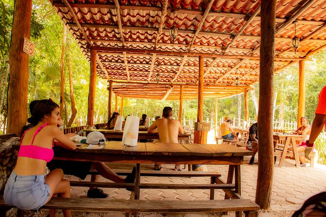 From Playa Del Carmen Experience ATV (Shared) Zipline & Cenote- Includes Lunch - Tour Information