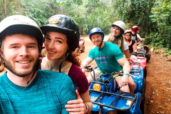From Playa Del Carmen Experience ATV (Shared) Zipline & Cenote- Includes Lunch - Common Questions