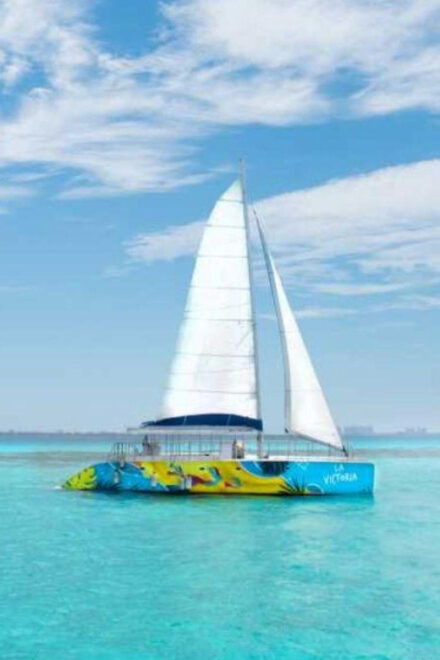 From Playa Del Carmen: Isla Mujeres Catamaran Tour - Whats Included