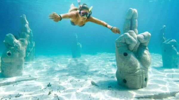 From Playa Del Carmen: Isla Mujeres Catamaran Tour - Transportation