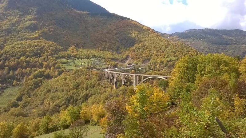 From Podgorica: Durmitor NP & Tara canyon-Amazing Montenegro - Pickup and Early Start