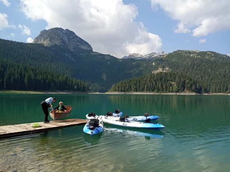 From Podgorica: Durmitor NP & Tara canyon-Amazing Montenegro - Black Lake – A Natural Masterpiece