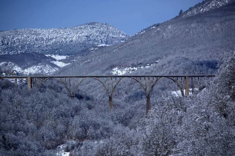 From Podgorica: Durmitor NP & Tara canyon-Amazing Montenegro - Tara Canyon and the Tara Bridge