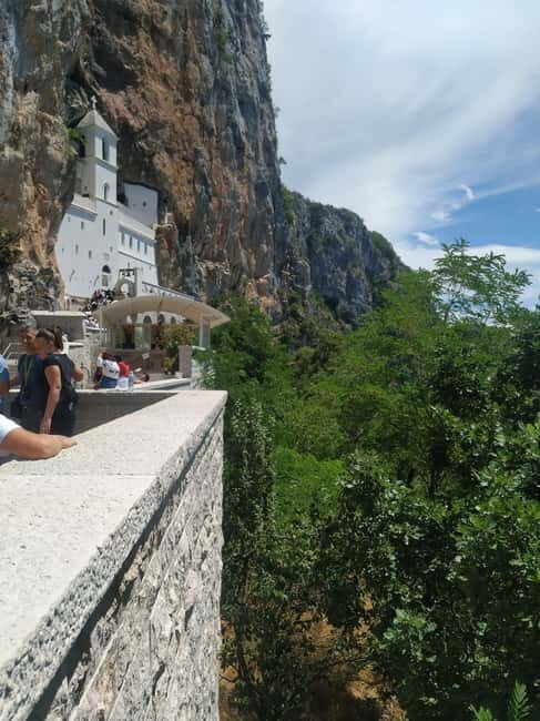 From Podgorica: Ostrog Monastery Tour with Pick Up - Scenic Drive to Ostrog: Mountain Views and Winding Roads