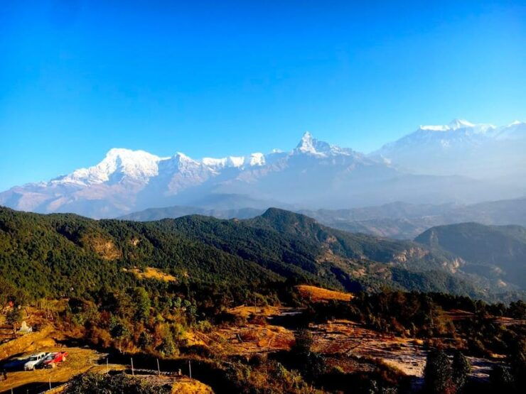 From Pokhara : 1 Night 2 Day Panchase Trek - Break Down