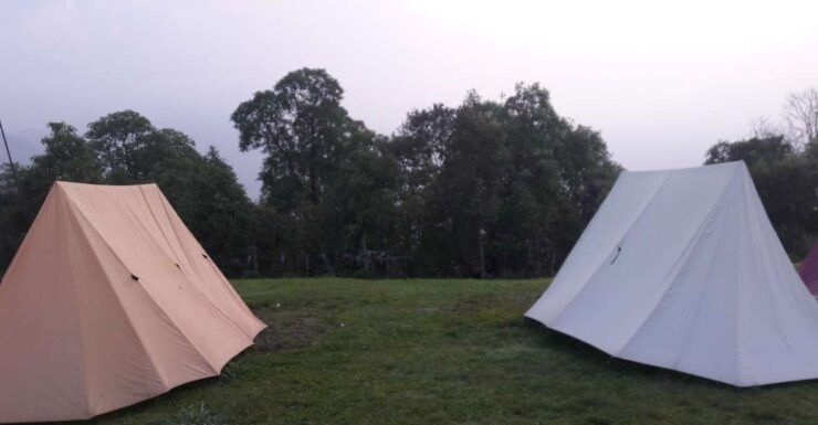 From Pokhara: 1 Night 2 Days Australian Camp Camping Tour - Tour Duration & Live Guide Availability