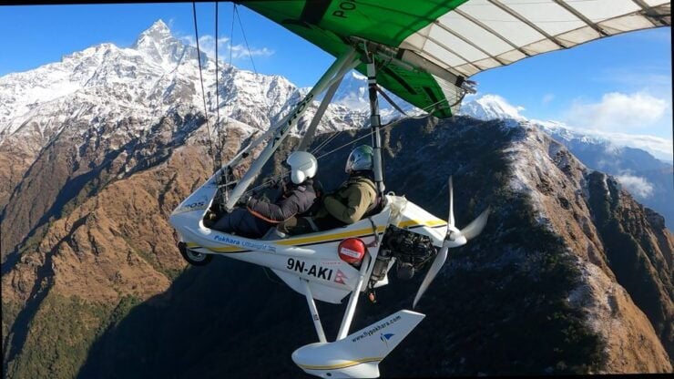 From Pokhara: 15 Min. Ultralight Flight (Pokhara City Tour) - Experience Highlights of the Flight