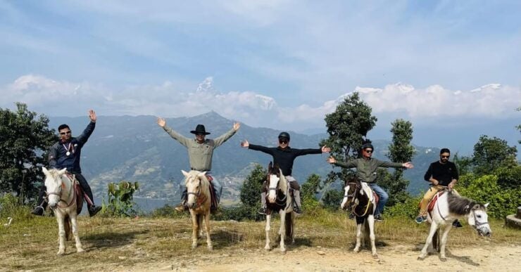 From Pokhara: 2.5 Hours Horseback Riding Adventure - Key Points