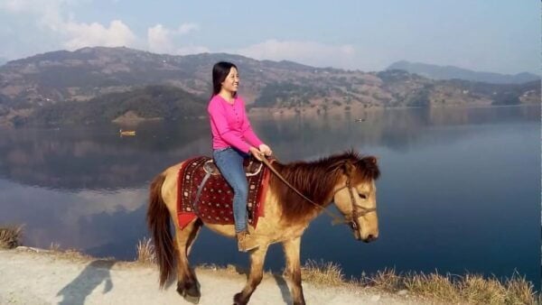 From Pokhara: 2.5 Hours Horseback Riding Adventure - Booking Process