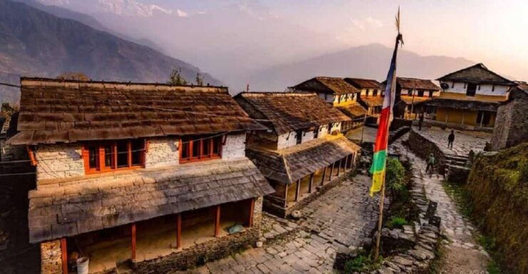 From Pokhara: 2-Day Scenic Australian Camp Trek - Activity Details