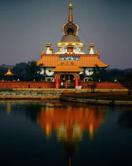 From Pokhara: 2 Night 3 Days Lumbini Tour With Guide by Car - Key Points
