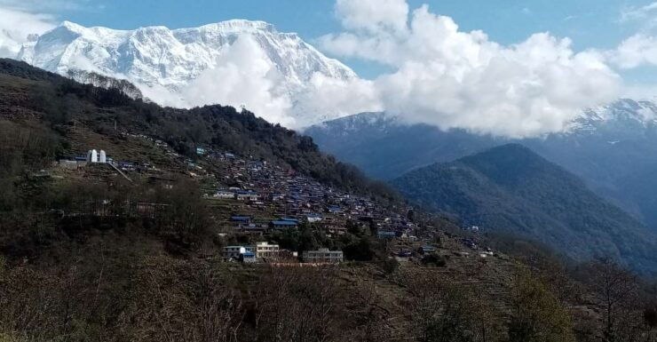 From Pokhara: 2 Nights 3 Days Mardi Himal Trek - Trek Duration and Itinerary