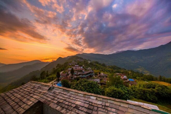 From Pokhara: 3-Day Dhampus-Sarangkot Trek - Day 1 - Trek to Australian Camp