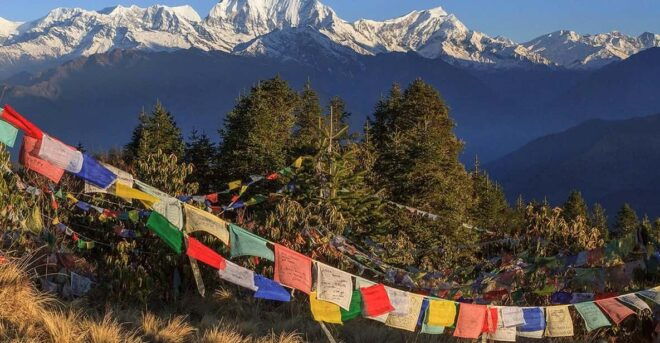 From Pokhara : 3-Day Ghorepani Poon Hill Trek With Guide - Daily Itinerary