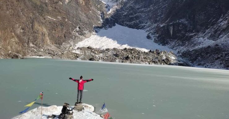 From Pokhara : 3-Day Kapuche Glacier Lake Trek - Key Points