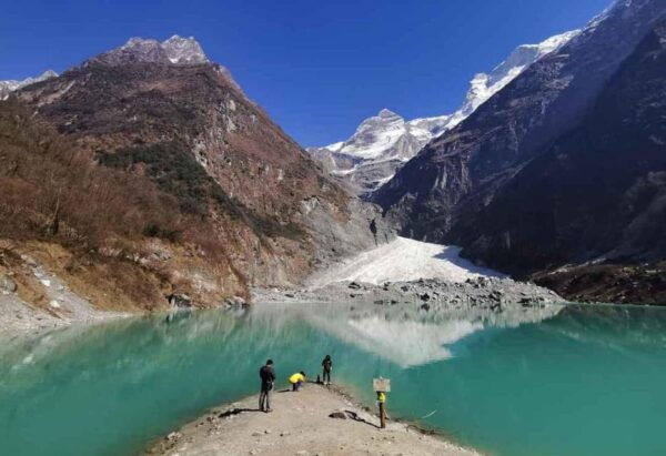 From Pokhara : 3-Day Kapuche Glacier Lake Trek - Break Down