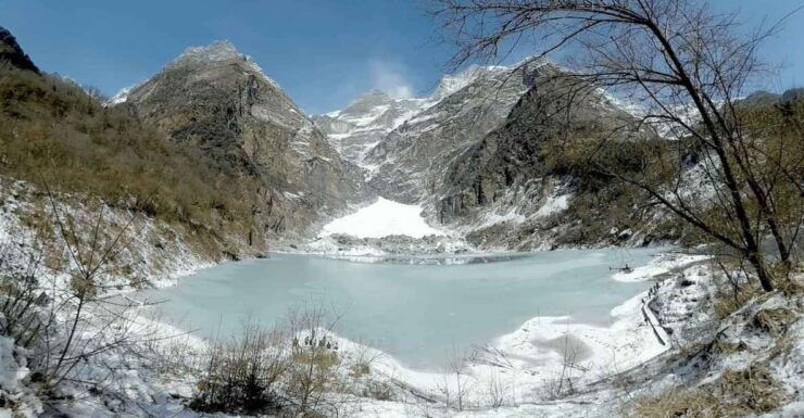 From Pokhara: 3 Night 4 Days Kapuche Glacier Lake Trek - Trek Overview and Highlights