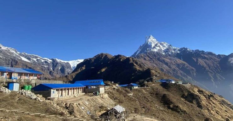 From Pokhara: 3 Night 4 Days Mardi Himal Base Camp Trek - Overview of the Trek
