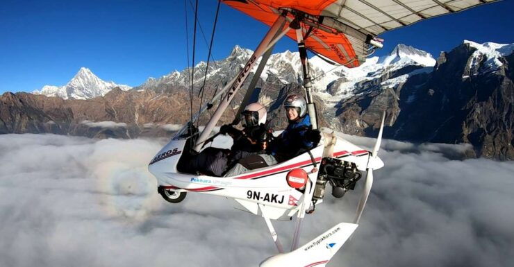 From Pokhara: 30 Minutes Ultralight Flight - Flight Overview