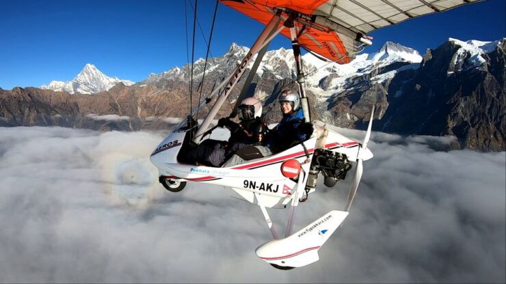 From Pokhara: 30 Minutes Ultralight Flight - Experience Highlights
