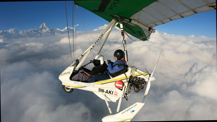 From Pokhara: 30 Minutes Ultralight Flight(Close to Fishtail - Booking and Logistics