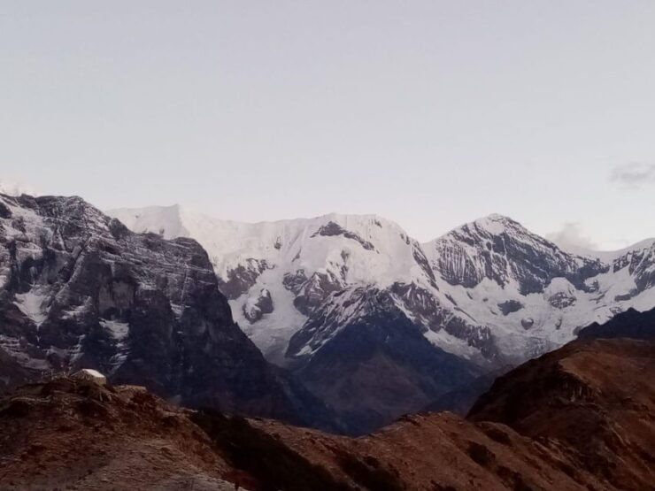 From Pokhara: 4 Day Amazing Mardi Himal Base Camp Peak Trek - Trek Duration and Guide Availability