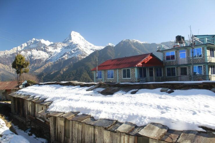 From Pokhara: 4 Day Annapurna Poon Hill With Ghandruk Trek - Daily Itinerary
