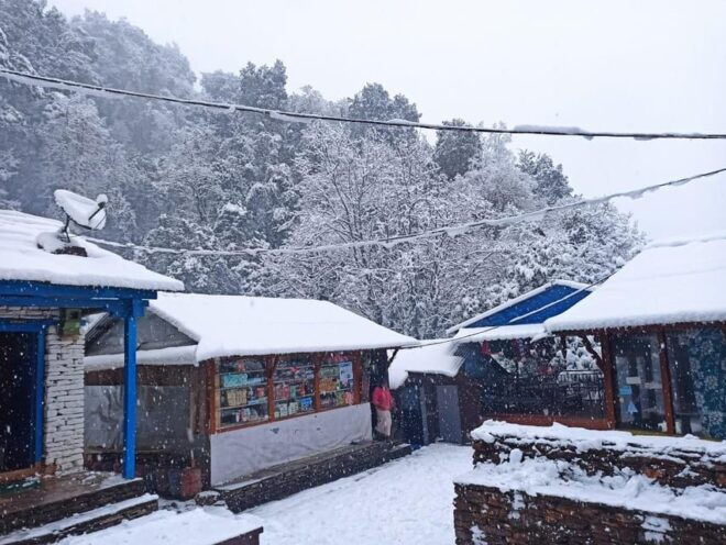 From Pokhara: 4 Day Annapurna Poon Hill With Ghandruk Trek - Cultural Experience